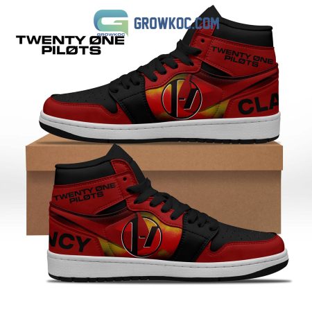 Twenty One Pilots AJ1 High Sneakers Shoes For Men And Women