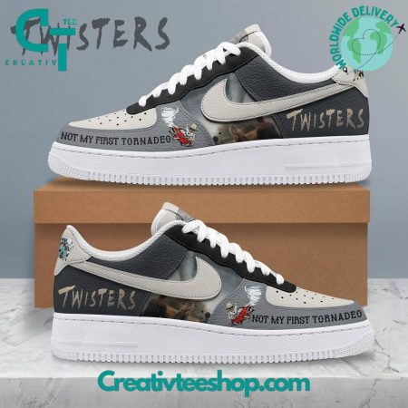 Twisters Not My First Tornadeo  Air Low-Top Sneakers Shoes For Men And Women