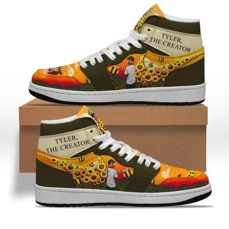 Tyler The Creator AJ1 High Sneakers Shoes For Men And Women