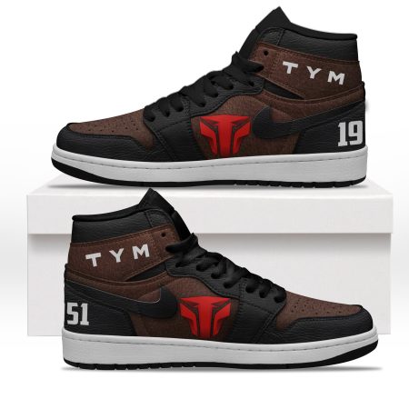 TYM Tractors High Sneakers Shoes For Men And Women