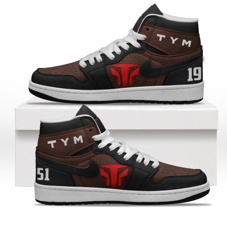 TYM Tractors High Sneakers Shoes For Men And Women