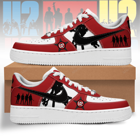 U2 Rock Band Air Low-Top Sneakers Shoes For Men And Women