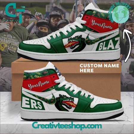 UAB Blazers AJ1 High Sneakers Shoes For Men And Women