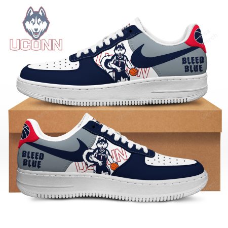 UConn Huskies Air Low-Top Sneakers Shoes For Men And Women
