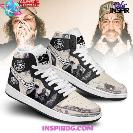 $uicideboy$ Gangster AJ1 High Sneakers Shoes For Men And Women