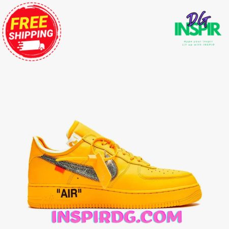 University Gold Air Low-Top Sneakers Shoes For Men And Women