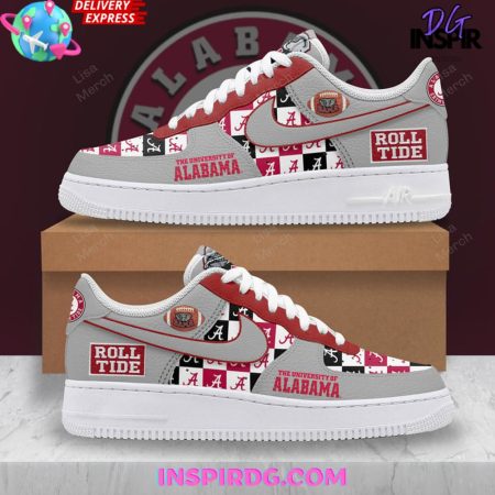 University of Alabama Roll Tide Air Low-Top Sneakers Shoes For Men And Women