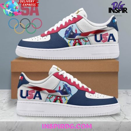 USA Olympic Paris Air Low-Top Sneakers Shoes For Men And Women