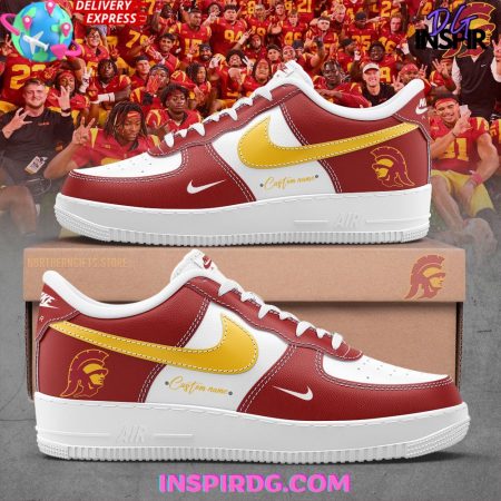 USC Trojans Air Low-Top Sneakers Shoes For Men And Women
