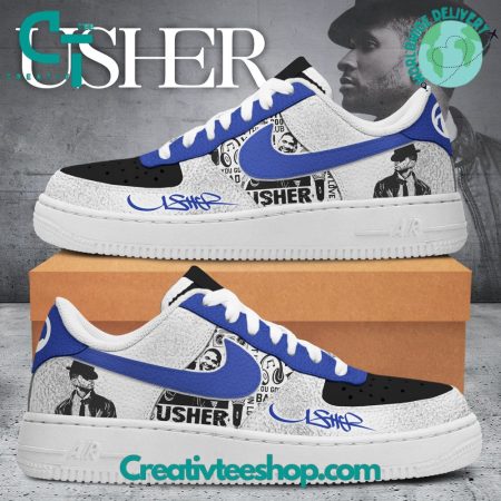 Usher  Air Low-Top Sneakers Shoes For Men And Women