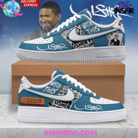 Usher Air Low-Top Sneakers Shoes For Men And Women