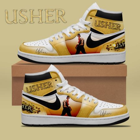 Usher AJ1 High Sneakers Shoes For Men And Women
