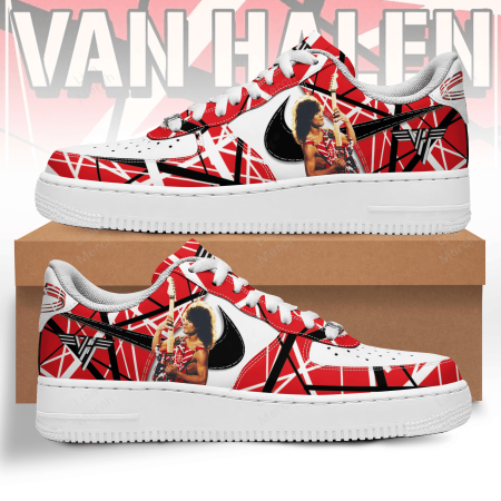 Van Halen Air Low-Top Sneakers Shoes For Men And Women