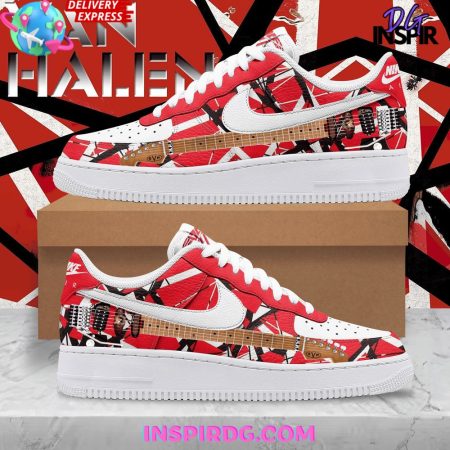 Van Halen Air Low-Top Sneakers Shoes For Men And Women
