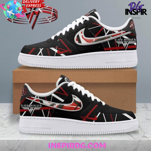 Van Halen Air Low-Top Sneakers Shoes For Men And Women