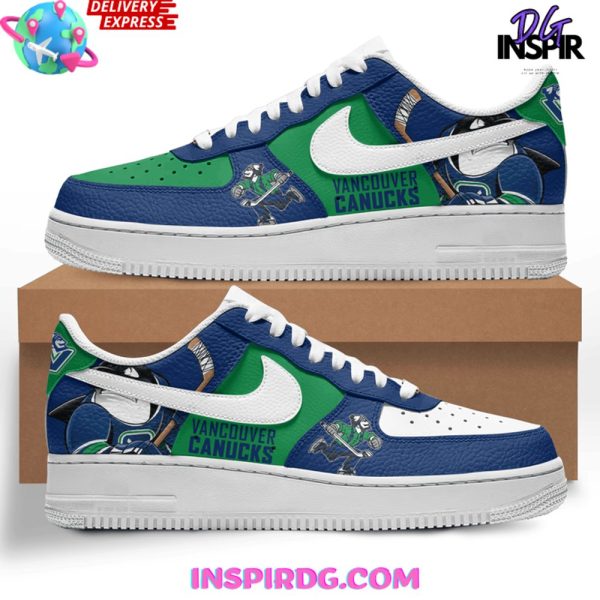 Vancouver Canucks Air Low-Top Sneakers Shoes For Men And Women