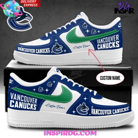 Vancouver Canucks Air Low-Top Sneakers Shoes For Men And Women