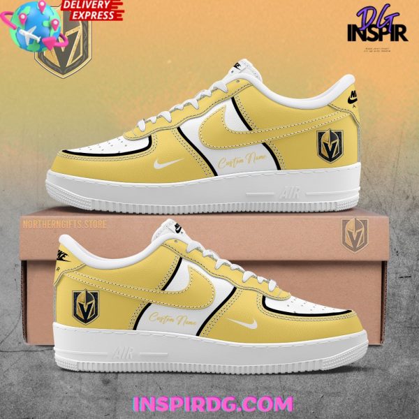 Vegas Golden Knights Air Low-Top Sneakers Shoes For Men And Women