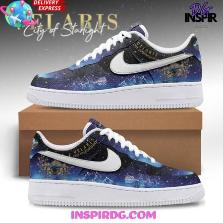 Velaris City of Starlight Air Low-Top Sneakers Shoes For Men And Women