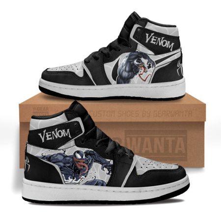 Venom AJ1 High Sneakers Shoes For Men And Women