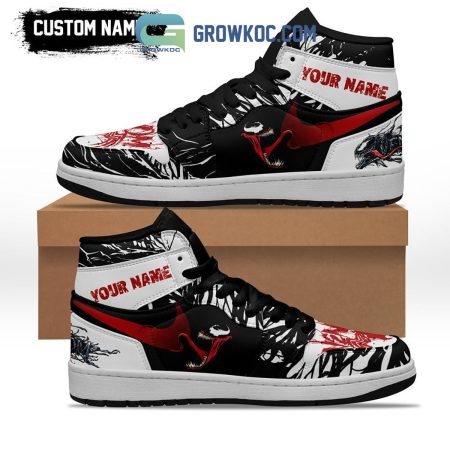 Venom AJ1 High Sneakers Shoes For Men And Women