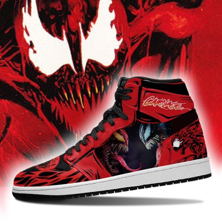 Venom AJ1 High Sneakers Shoes For Men And Women