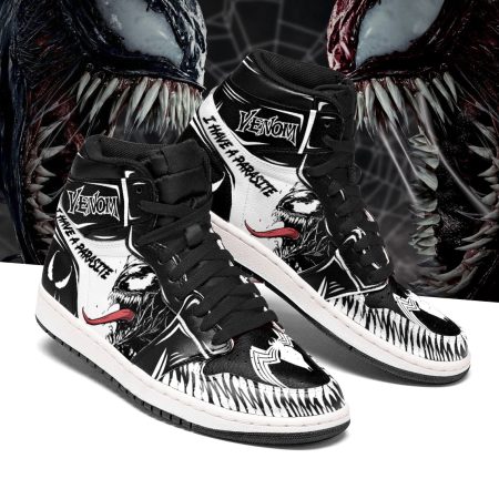 Venom AJ1 High Sneakers Shoes For Men And Women