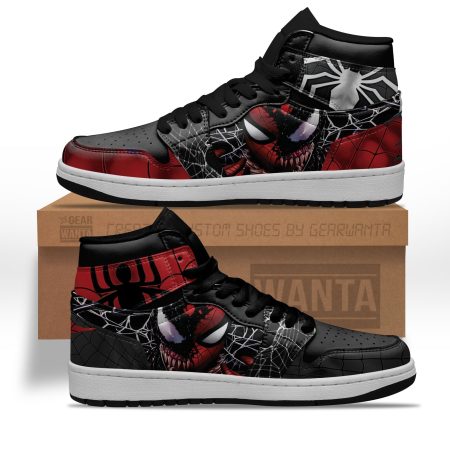 Venom AJ1 High Sneakers Shoes For Men And Women