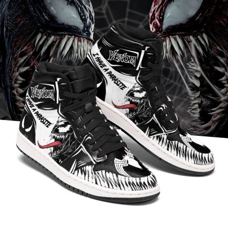 Venom AJ1 High Sneakers Shoes For Men And Women