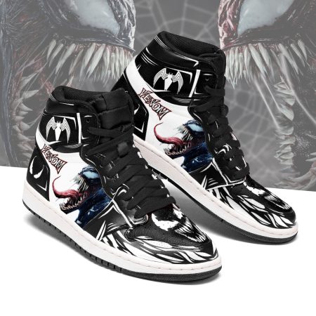 Venom AJ1 High Sneakers Shoes For Men And Women