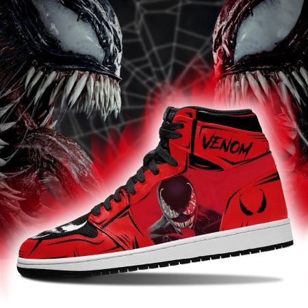 Venom AJ1 High Sneakers Shoes For Men And Women