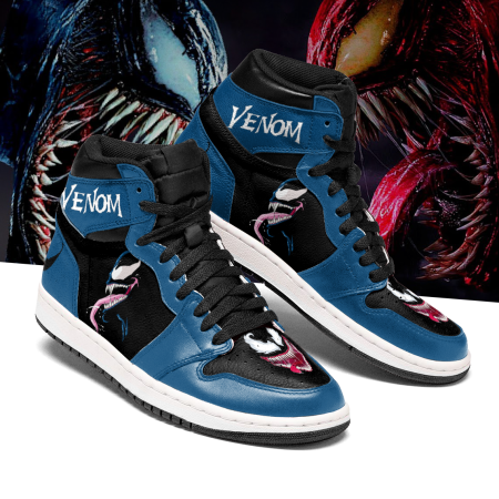 Venom AJ1 High Sneakers Shoes For Men And Women