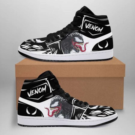 Venom AJ1 High Sneakers Shoes For Men And Women