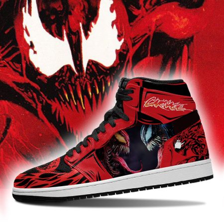 Venom AJ1 High Sneakers Shoes For Men And Women