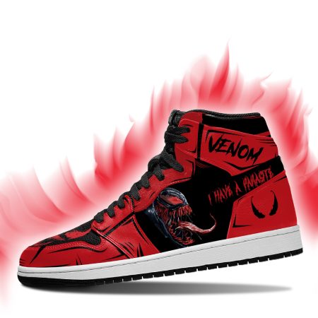 Venom AJ1 High Sneakers Shoes For Men And Women