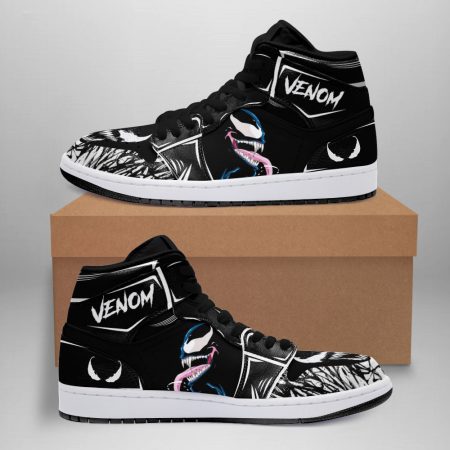 Venom AJ1 High Sneakers Shoes For Men And Women