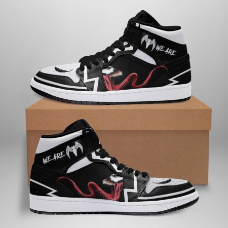 Venom AJ1 High Sneakers Shoes For Men And Women