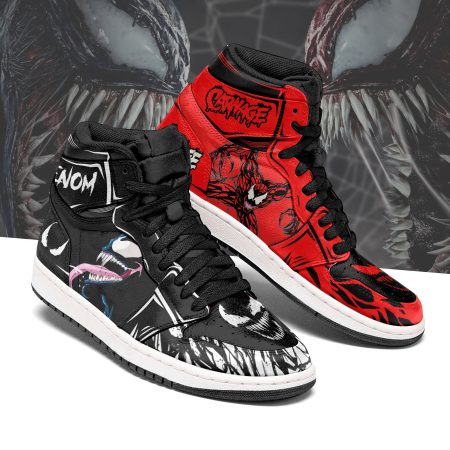 Venom AJ1 High Sneakers Shoes For Men And Women
