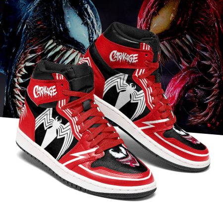 Venom AJ1 High Sneakers Shoes For Men And Women