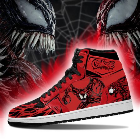 Venom AJ1 High Sneakers Shoes For Men And Women