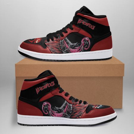 Venom AJ1 High Sneakers Shoes For Men And Women