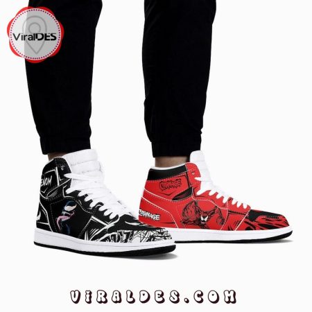 Venom AJ1 High Sneakers Shoes For Men And Women