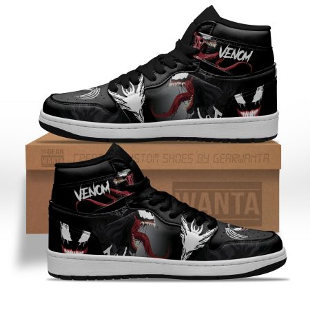 Venom AJ1 High Sneakers Shoes For Men And Women