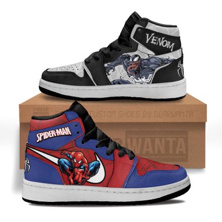 Venom AJ1 High Sneakers Shoes For Men And Women