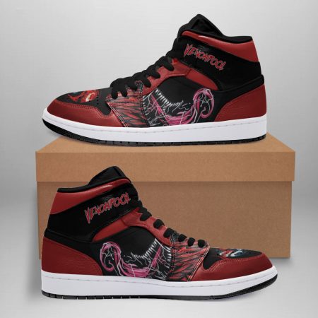 Venom AJ1 High Sneakers Shoes For Men And Women