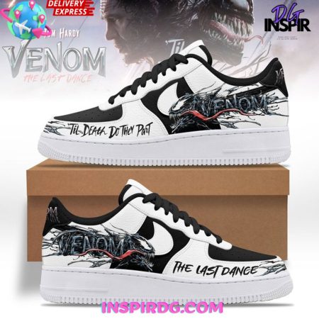 Venom Marvel Air Low-Top Sneakers Shoes For Men And Women