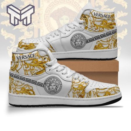 Versace AJ1 High Sneakers Shoes For Men And Women