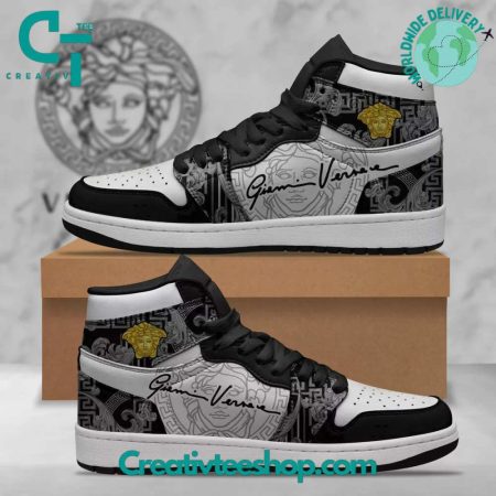 Versace AJ1 High Sneakers Shoes For Men And Women