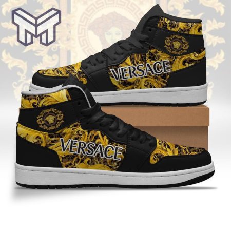 Versace AJ1 High Sneakers Shoes For Men And Women
