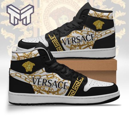 Versace AJ1 High Sneakers Shoes For Men And Women